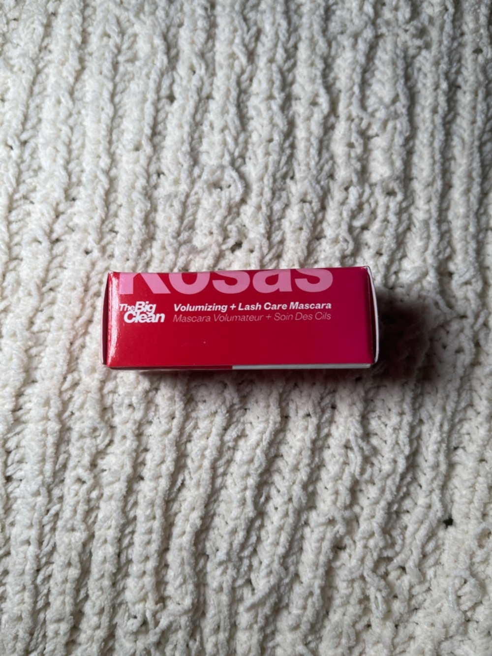 Volumizing + Lash Care Mascara - Pink
